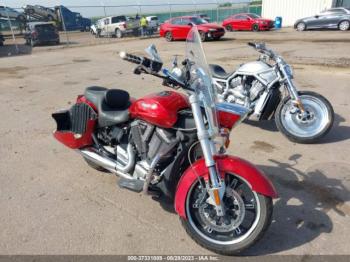  Salvage Victory Motorcycles Cross Roads