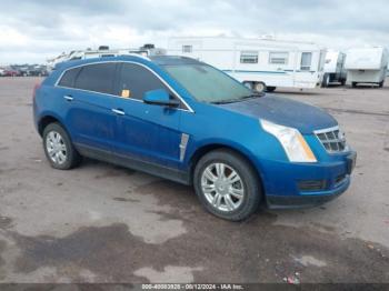  Salvage Cadillac SRX