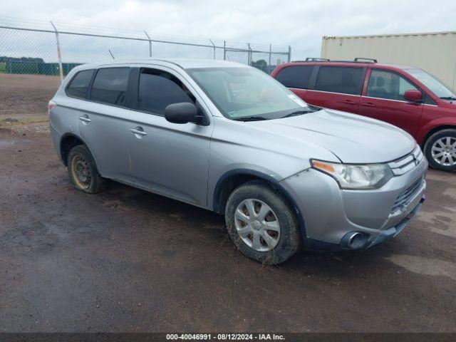  Salvage Mitsubishi Outlander