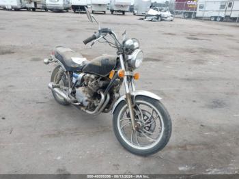  Salvage Yamaha Maxim