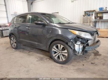  Salvage Kia Sportage