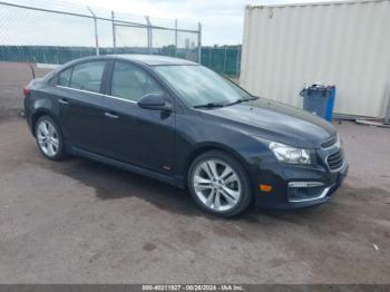  Salvage Chevrolet Cruze