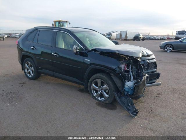  Salvage Toyota RAV4