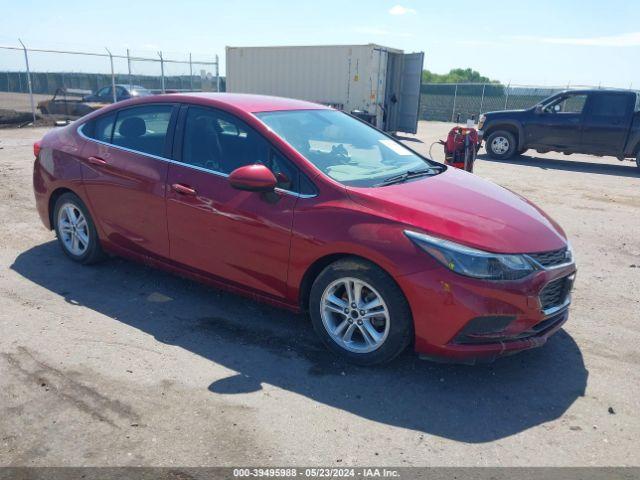  Salvage Chevrolet Cruze