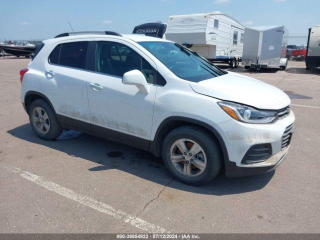  Salvage Chevrolet Trax