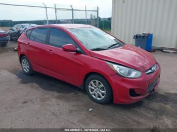  Salvage Hyundai ACCENT