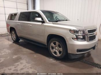  Salvage Chevrolet Suburban