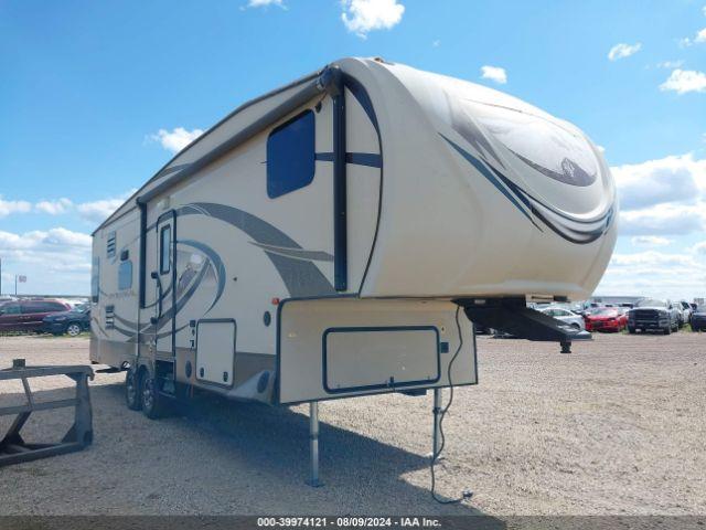  Salvage Kz Durango 5th Wheel Travel 