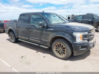  Salvage Ford F-150