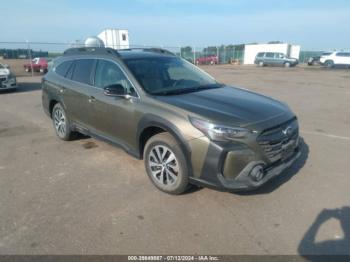  Salvage Subaru Outback