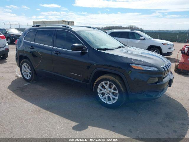  Salvage Jeep Cherokee