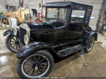  Salvage Ford Model T