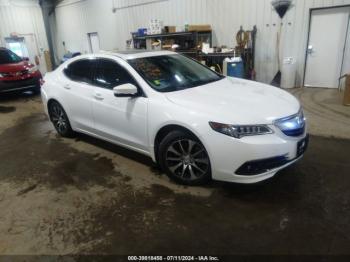  Salvage Acura TLX