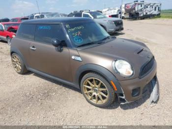  Salvage MINI Cooper S