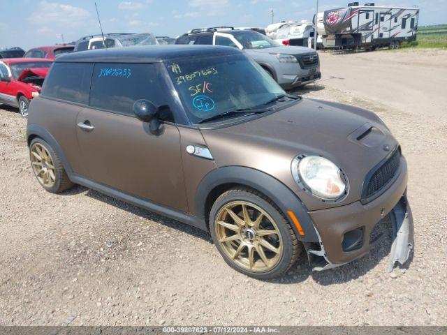  Salvage MINI Cooper S