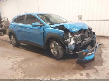  Salvage Hyundai KONA