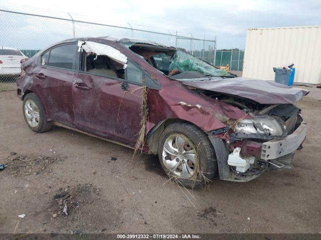  Salvage Honda Civic