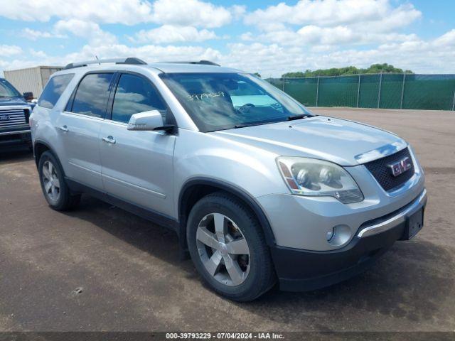  Salvage GMC Acadia