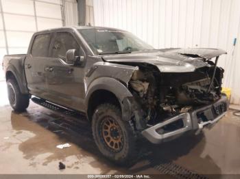  Salvage Ford F-150