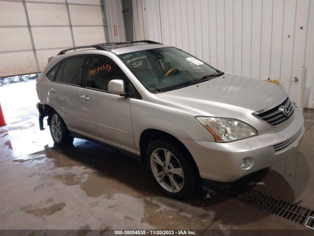  Salvage Lexus RX