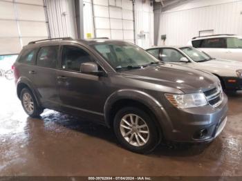  Salvage Dodge Journey