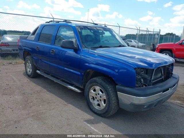  Salvage Chevrolet Avalanche 1500