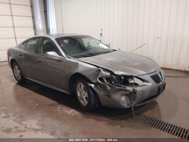  Salvage Pontiac Grand Prix