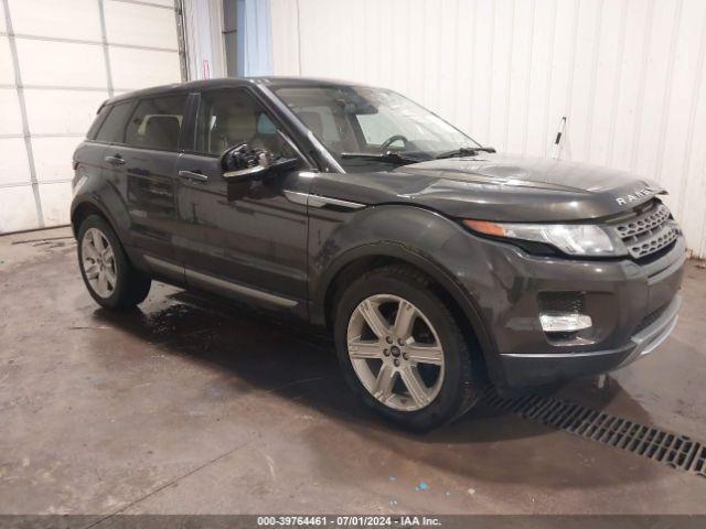  Salvage Land Rover Range Rover Evoque