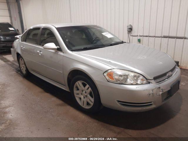  Salvage Chevrolet Impala