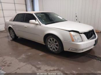  Salvage Cadillac DTS