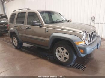  Salvage Jeep Liberty