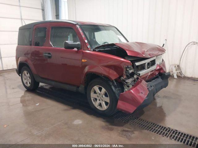  Salvage Honda Element