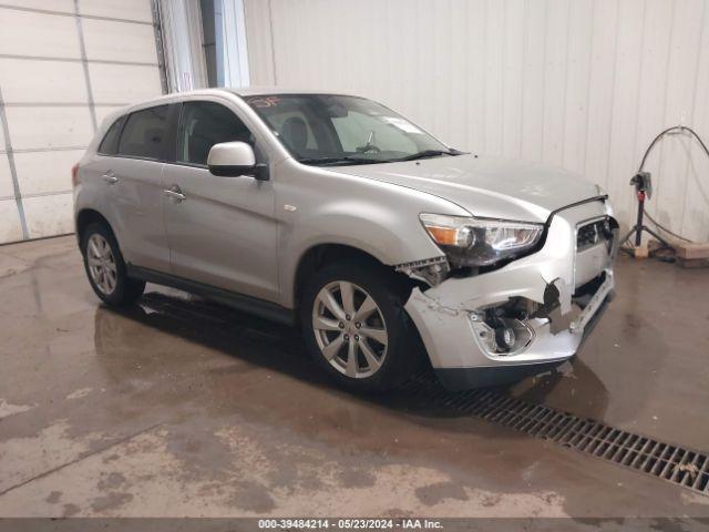  Salvage Mitsubishi Outlander