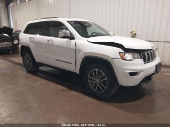  Salvage Jeep Grand Cherokee