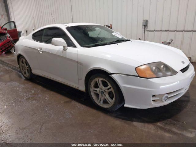  Salvage Hyundai Tiburon