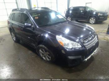  Salvage Subaru Outback