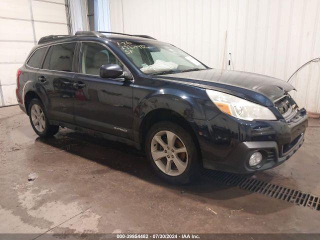  Salvage Subaru Outback