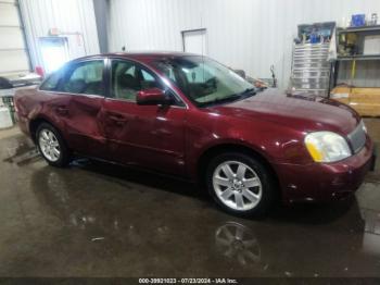  Salvage Mercury Montego