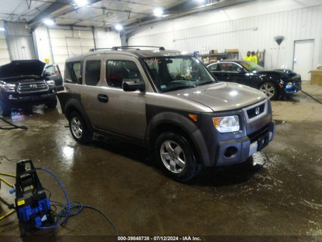  Salvage Honda Element