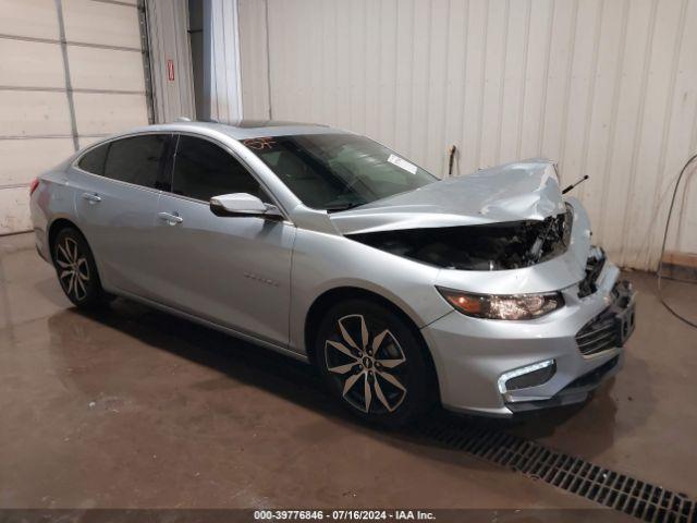  Salvage Chevrolet Malibu