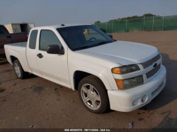  Salvage Chevrolet Colorado