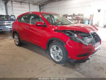  Salvage Honda HR-V