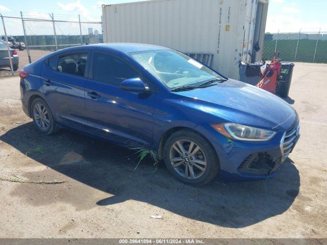  Salvage Hyundai ELANTRA