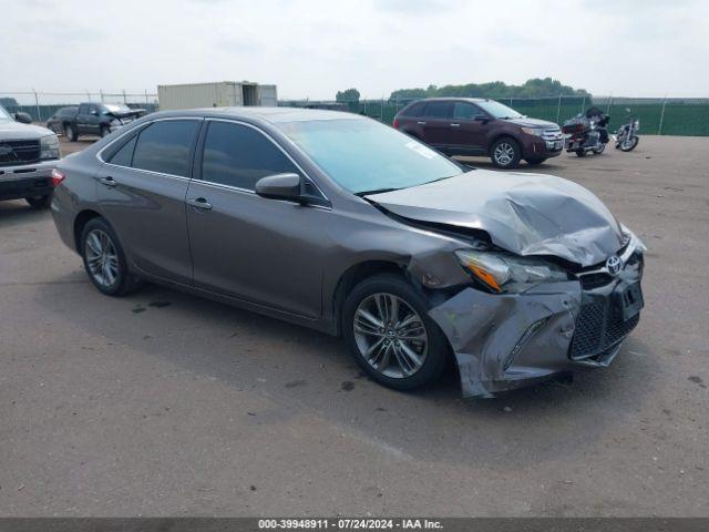  Salvage Toyota Camry