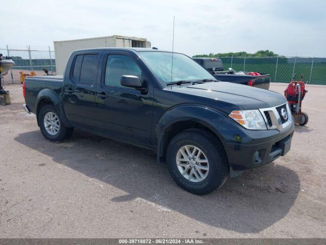  Salvage Nissan Frontier