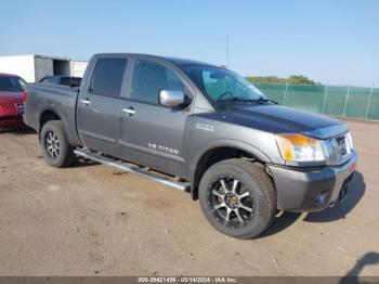  Salvage Nissan Titan