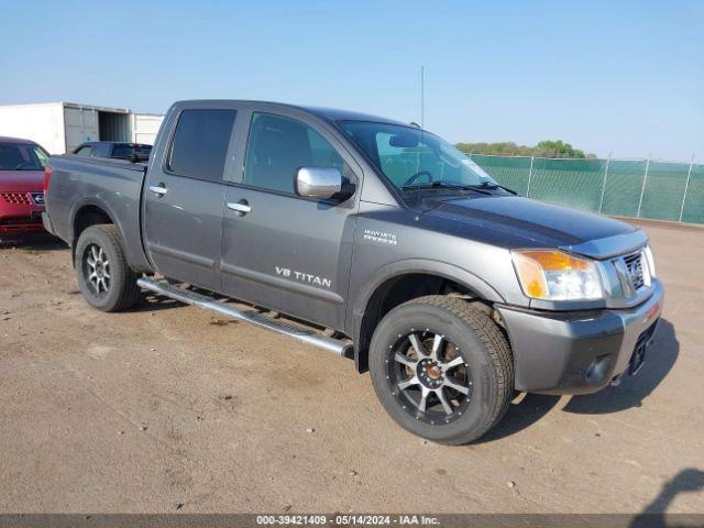  Salvage Nissan Titan