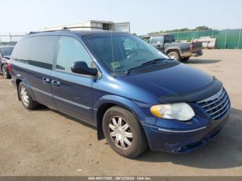  Salvage Chrysler Town & Country