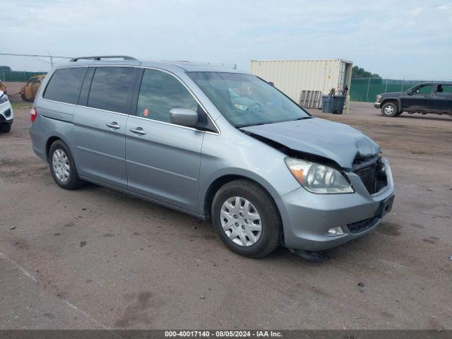  Salvage Honda Odyssey