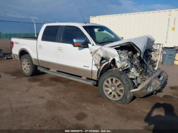  Salvage Ford F-150